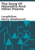 The_song_of_Hiawatha_and_other_poems